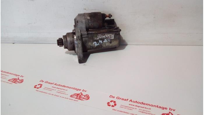 Gebruikte Startmotor Seat Leon (1P1) 1.4 TSI 16V Prijs € 30,00 Margeregeling aangeboden door de Graaf autodemontage B.V.