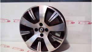 Gebruikte Velg Renault Megane II Grandtour (KM) 1.6 16V Prijs € 75,00 Margeregeling aangeboden door de Graaf autodemontage B.V.