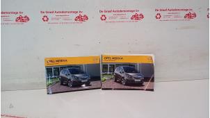 Gebruikte Instructie Boekje Opel Meriva 1.4 16V Ecotec Prijs € 40,00 Margeregeling aangeboden door de Graaf autodemontage B.V.