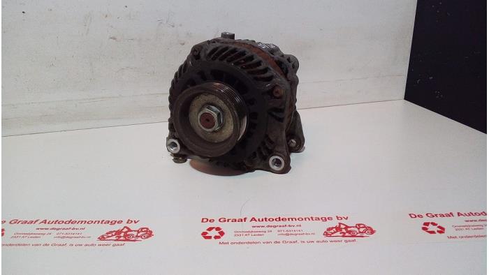 Gebruikte Dynamo Mitsubishi Grandis (NA) 2.4 16V MIVEC Prijs € 50,00 Margeregeling aangeboden door de Graaf autodemontage B.V.