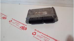 Gebruikte Computer Motormanagement Seat Leon (1P1) 1.6 Prijs € 75,00 Margeregeling aangeboden door de Graaf autodemontage B.V.