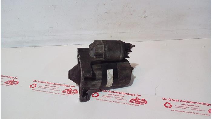 Gebruikte Startmotor Citroen C2 (JM) 1.4 Prijs € 30,00 Margeregeling aangeboden door de Graaf autodemontage B.V.