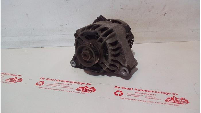 Gebruikte Dynamo Peugeot 306 Break (7E) 1.6i XR,XT,ST Prijs € 40,00 Margeregeling aangeboden door de Graaf autodemontage B.V.