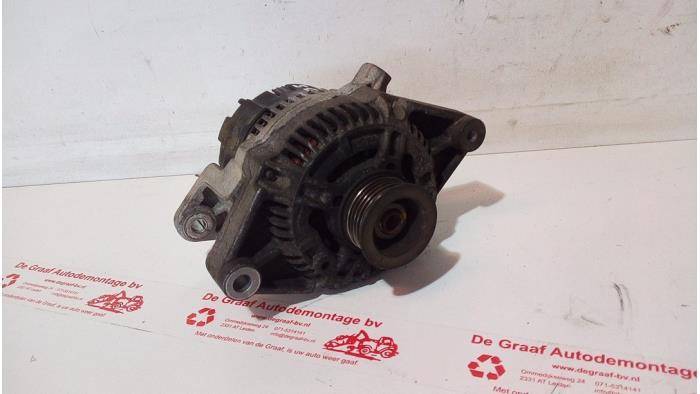 Gebruikte Dynamo Opel Astra F (53/54/58/59) 1.6i 16V Prijs € 30,00 Margeregeling aangeboden door de Graaf autodemontage B.V.