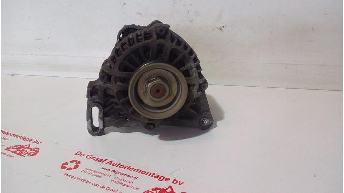 Gebruikte Dynamo Renault Twingo (C06) 1.2 Prijs € 30,00 Margeregeling aangeboden door de Graaf autodemontage B.V.