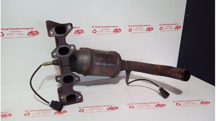 Gebruikte Katalysator Fiat Panda (169) 1.2, Classic Prijs € 150,00 Margeregeling aangeboden door de Graaf autodemontage B.V.