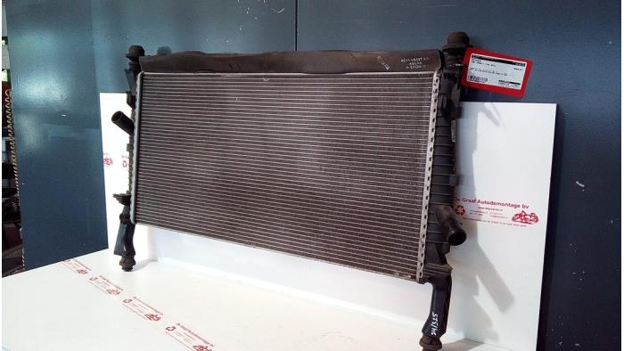 Gebruikte Radiateur Ford Transit 2.2 TDCi 16V Prijs € 50,00 Margeregeling aangeboden door de Graaf autodemontage B.V.