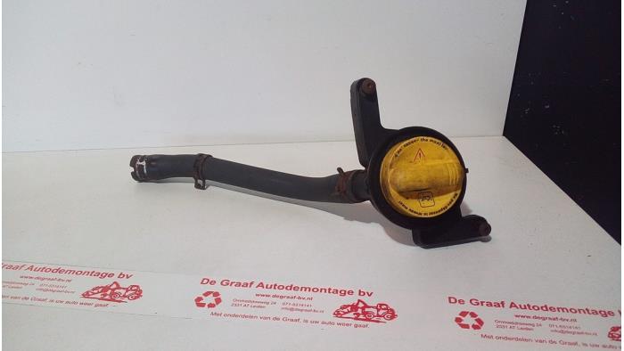 Oliedop van een Opel Vivaro 2.5 CDTI 16V 2008