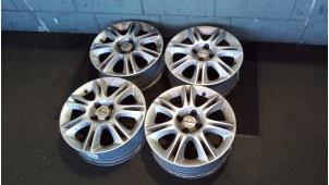 Gebruikte Sportvelgen Set Opel Corsa D Prijs € 150,00 Margeregeling aangeboden door de Graaf autodemontage B.V.