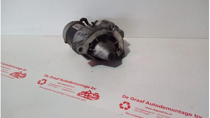 Gebruikte Startmotor Citroen C5 III Tourer (RW) 1.8 16V Prijs € 30,00 Margeregeling aangeboden door de Graaf autodemontage B.V.