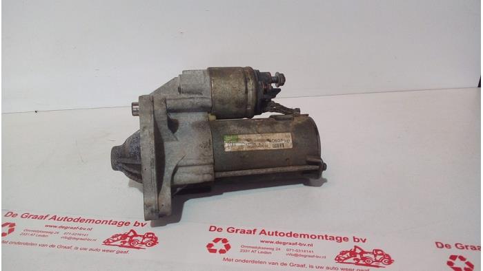 Gebruikte Startmotor Citroen Nemo (AA) 1.4 Prijs € 35,00 Margeregeling aangeboden door de Graaf autodemontage B.V.