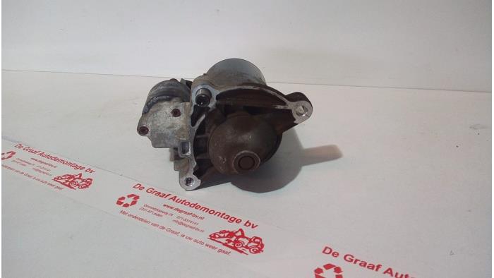 Gebruikte Startmotor Peugeot 206 (2A/C/H/J/S) 1.4 XR,XS,XT,Gentry Prijs € 35,00 Margeregeling aangeboden door de Graaf autodemontage B.V.