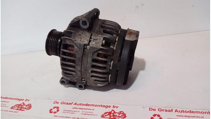 Dynamo van een Dacia Logan MCV (KS) 1.6 2009