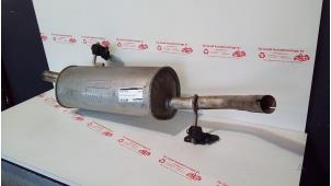 Gebruikte Uitlaat Einddemper Citroen C3 (FC/FL/FT) 1.4 Prijs € 35,00 Margeregeling aangeboden door de Graaf autodemontage B.V.