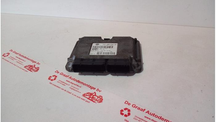 Gebruikte Computer Motormanagement Seat Ibiza III (6L1) 1.4 16V 75 Prijs € 50,00 Margeregeling aangeboden door de Graaf autodemontage B.V.