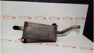 Gebruikte Uitlaat Einddemper Nissan Micra (K12) 1.2 16V Prijs € 30,00 Margeregeling aangeboden door de Graaf autodemontage B.V.