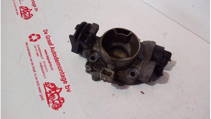 Gebruikte Gasklephuis Renault Twingo (C06) 1.2 Prijs € 25,00 Margeregeling aangeboden door de Graaf autodemontage B.V.