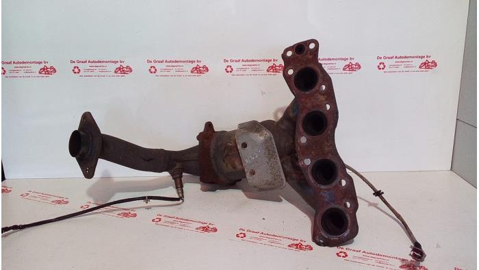 Gebruikte Katalysator Suzuki Swift (ZA/ZC/ZD1/2/3/9) 1.5 VVT 16V Prijs € 125,00 Margeregeling aangeboden door de Graaf autodemontage B.V.
