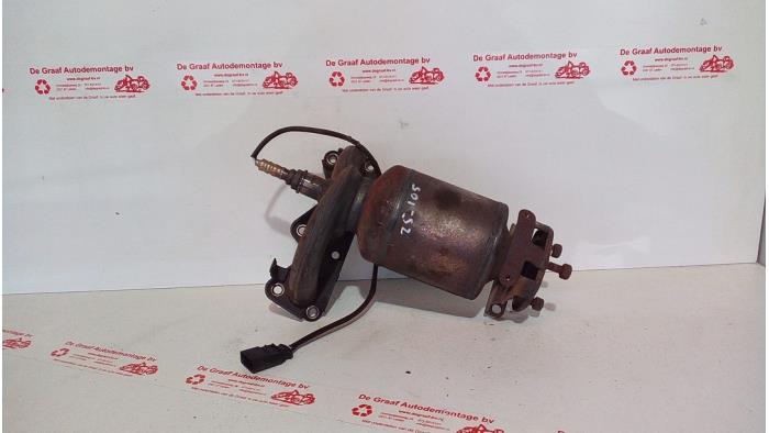 Gebruikte Katalysator Volkswagen Fox (5Z) 1.2 Prijs € 125,00 Margeregeling aangeboden door de Graaf autodemontage B.V.
