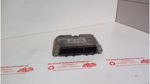 Gebruikte Computer Motormanagement Volkswagen Golf IV (1J1) 2.3 V5 GTI Prijs € 75,00 Margeregeling aangeboden door de Graaf autodemontage B.V.