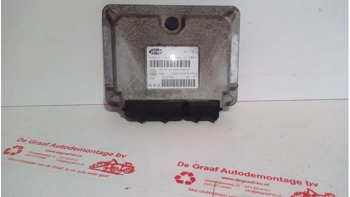 Gebruikte Computer Motormanagement Fiat Panda (169) 1.1 Fire Prijs € 75,00 Margeregeling aangeboden door de Graaf autodemontage B.V.