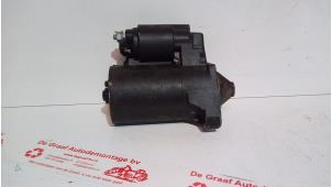 Gebruikte Startmotor Renault Kangoo (KC) 1.2 16V Prijs € 30,00 Margeregeling aangeboden door de Graaf autodemontage B.V.