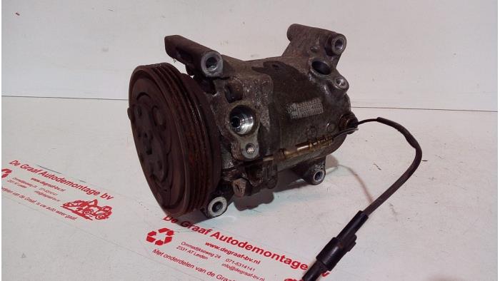 Gebruikte Aircopomp Suzuki Ignis (FH) 1.3 16V Prijs € 65,00 Margeregeling aangeboden door de Graaf autodemontage B.V.