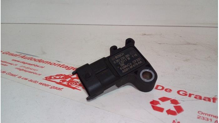 Gebruikte Sensor map (inlaatspruitstuk) Ford Focus 3 1.0 Ti-VCT EcoBoost 12V 100 Prijs € 20,00 Margeregeling aangeboden door de Graaf autodemontage B.V.