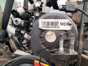 Gebruikte Motor Kia Picanto (BA) 1.1 12V Prijs € 350,00 Margeregeling aangeboden door de Graaf autodemontage B.V.