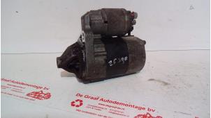 Gebruikte Startmotor Nissan Note (E11) 1.4 16V Prijs € 40,00 Margeregeling aangeboden door de Graaf autodemontage B.V.