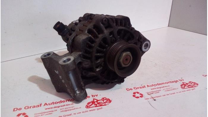 Gebruikte Dynamo Ford Fiesta 4 1.25 16V Prijs € 35,00 Margeregeling aangeboden door de Graaf autodemontage B.V.