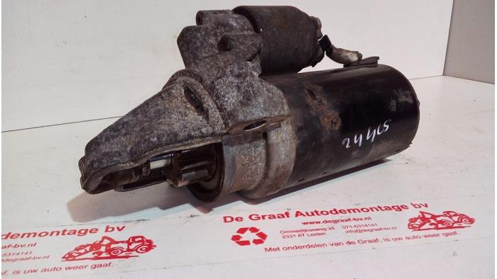 Gebruikte Startmotor Ford Transit 2.2 TDCi 16V Prijs € 45,00 Margeregeling aangeboden door de Graaf autodemontage B.V.