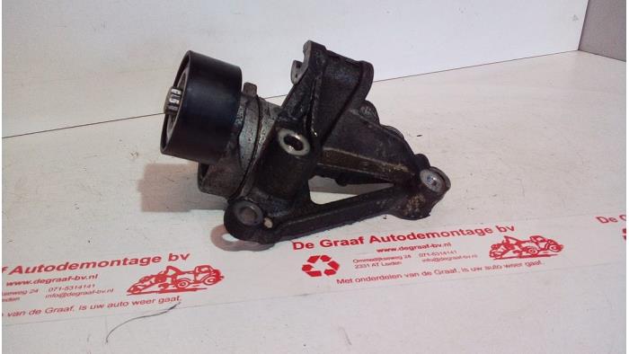 Gebruikte Spanrol Multiriem Peugeot 208 I (CA/CC/CK/CL) 1.2 Vti 12V PureTech 82 Prijs € 25,00 Margeregeling aangeboden door de Graaf autodemontage B.V.
