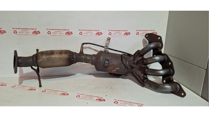 Gebruikte Katalysator Ford Focus 2 Wagon 1.8 16V Prijs € 300,00 Margeregeling aangeboden door de Graaf autodemontage B.V.