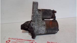 Gebruikte Startmotor Nissan Note (E11) 1.6 16V Prijs € 35,00 Margeregeling aangeboden door de Graaf autodemontage B.V.