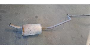 Gebruikte Uitlaat Einddemper Dacia Sandero II 0.9 TCE 12V Prijs € 100,00 Margeregeling aangeboden door de Graaf autodemontage B.V.