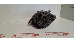 Gebruikte Alternator Opel Zafira (F75) 1.6 16V Prijs € 35,00 Margeregeling aangeboden door de Graaf autodemontage B.V.