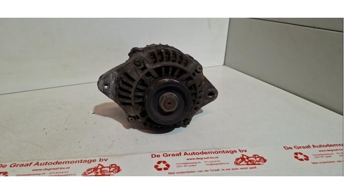 Gebruikte Dynamo Honda Civic (EG) 1.5 DXi,LSi 16V Prijs € 40,00 Margeregeling aangeboden door de Graaf autodemontage B.V.