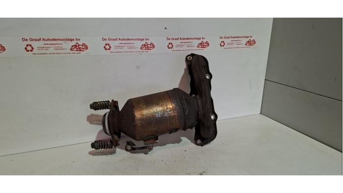 Gebruikte Katalysator Toyota Yaris (P1) 1.3 16V VVT-i Prijs € 125,00 Margeregeling aangeboden door de Graaf autodemontage B.V.