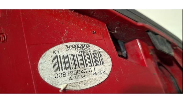 Achterlicht rechts van een Volvo S80 (TR/TS) 2.4 SE 20V 170 2004