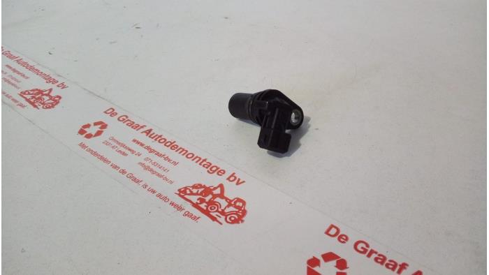 Gebruikte Nokkenas Sensor Ford Fiesta 4 1.25 16V Prijs € 20,00 Margeregeling aangeboden door de Graaf autodemontage B.V.