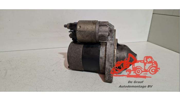 Gebruikte Startmotor Ford Focus 3 Wagon 1.0 Ti-VCT EcoBoost 12V 125 Prijs € 25,00 Margeregeling aangeboden door de Graaf autodemontage B.V.