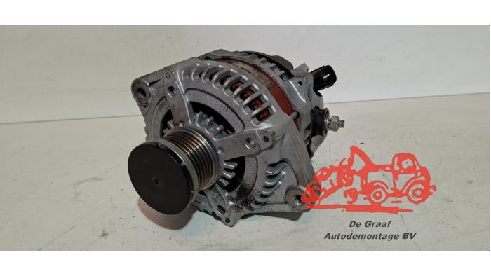 Gebruikte Alternator Renault Espace (JK) 3.0 dCi V6 24V Grand Espace Prijs € 60,00 Margeregeling aangeboden door de Graaf autodemontage B.V.