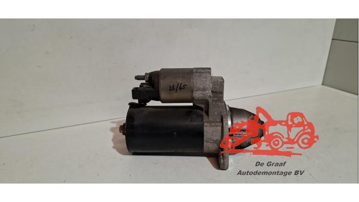 Gebruikte Startmotor BMW 1 serie (E87/87N) 116i 1.6 16V Prijs € 25,00 Margeregeling aangeboden door de Graaf autodemontage B.V.