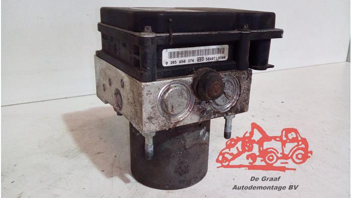 Gebruikte ABS Pomp Peugeot 307 CC (3B) 2.0 16V Prijs € 50,00 Margeregeling aangeboden door de Graaf autodemontage B.V.
