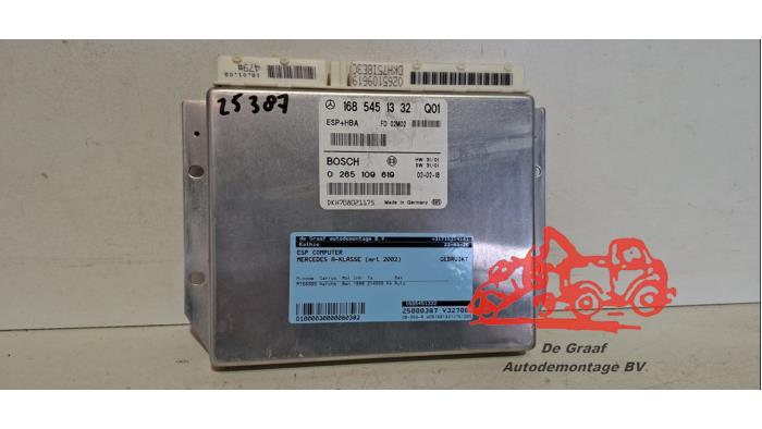 Gebruikte Esp computer Mercedes A (W168) 1.9 A-190 Prijs € 40,00 Margeregeling aangeboden door de Graaf autodemontage B.V.