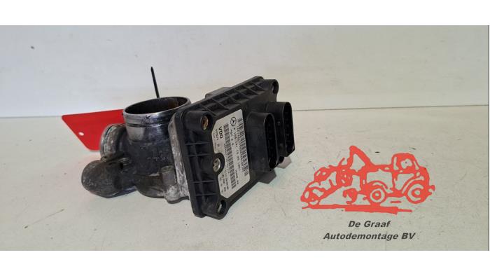 Gebruikte Gasklephuis Mercedes A (W168) 1.9 A-190 Prijs € 50,00 Margeregeling aangeboden door de Graaf autodemontage B.V.