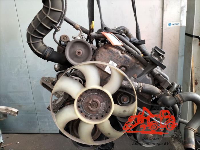 Gebruikte Motor Ford Transit 2.4 TDCi 16V Prijs € 1.500,00 Margeregeling aangeboden door de Graaf autodemontage B.V.