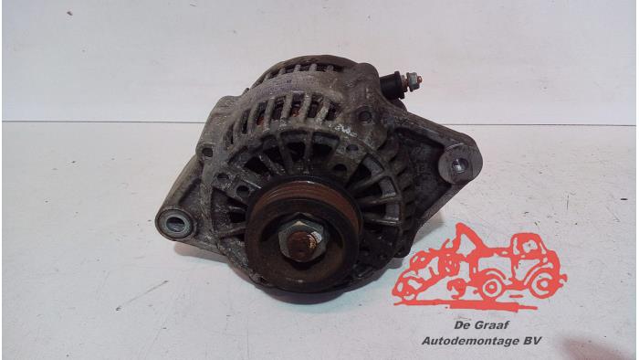 Gebruikte Dynamo Suzuki Alto (RF410) 1.1 16V Prijs € 35,00 Margeregeling aangeboden door de Graaf autodemontage B.V.