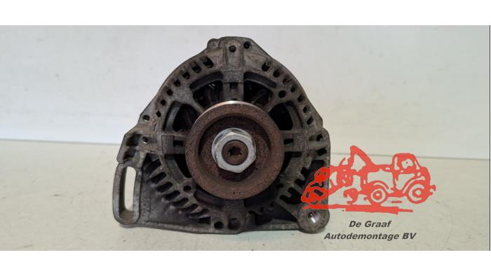 Gebruikte Dynamo Renault Clio (B/C57/357/557/577) 1.2 Eco Kat. Prijs € 35,00 Margeregeling aangeboden door de Graaf autodemontage B.V.